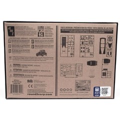 AMT 1934 Ford 5 Window Coupe Street Rod 1/25 AMT1384 Plastics Car/Truck