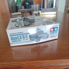 Tamiya 35292 German Panzerkampfwagen II Ausf Tank Open Box 1/35