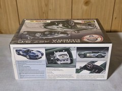 Vintage 1/24 REVELL MONOGRAM SHELBY COBRA 427 S/C with RACE OPTIONS SEALED 2004