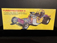 AMT 1565 FUNNYHUGGER II CAMARO FUNNY CAR MODEL KIT-NIB-1/25 SCALE