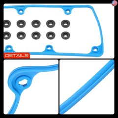 A-Premium VS50564R Engine Valve Cover Gasket Set For 2002-2015 Ford V8 4.6L,