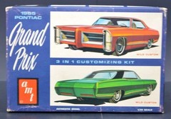 AMT 1965 PONTIAC GRAND PRIX STOCK OR CUSTOM COUPE