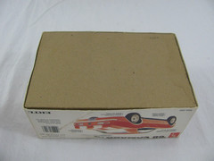1981 AMT Ertl 1/25 Orange 1968 Chevrolet Camaro Z28 Model Car Kit #6559 New!