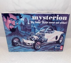Big Daddy Ed Roth Revell Model Kit Mysterion Beatnik Bandit Open Box Complete 94