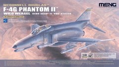 Meng LS-015 1/48 F-4G Phantom II Wild Weasel