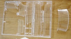 JO-HAN ’66 Cadillac Fire Rescue Ambulance 1/25 open box complete molded in white