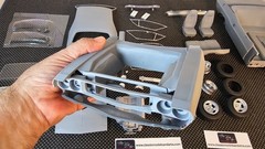 Dodge Challenger RT Mopar 1970 Modle Kit Scale 1/24 -1/20