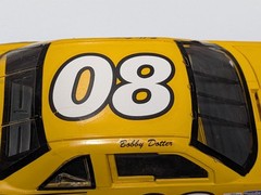 Built Nascar Plastic Model Car 1:25 Scale Bobby Dotter DeWalt Chevy Stock Car