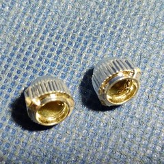 🌟 Unknown Headlights 1:25 or 1:24 Scale 1000s Model Car Parts 4 Sale