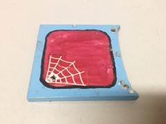 Vintage Junkyard Parts- 1:24 Scale Monogram Black Widow Pickup Bed Cover- c.1960