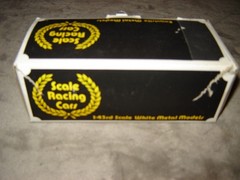 S.R.C. Models 1/43 Scale White Metal kit RARE 1961 Ferrari 156 F1 Sealed Kit MIB