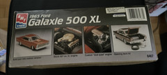 vintage 1994 AMT Ertl 1965 Ford Galaxie 500 XL 1/25 Model Kit NIB parts sealed