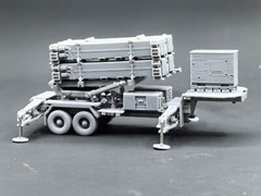 unassembled1/72/87/144 Patriot Advanced Capability-3 Missile Launcher MODEL KIT