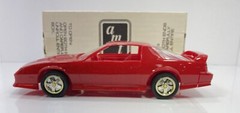 AMT 1/24 Scale 1992 CHEVY CAMARO Z/28 PROMO “Heritage Edition”RARE