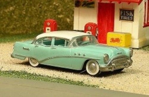 HO 1:87 Sylvan V-260 – 1954 Buick Special 4-door Sedan KIT