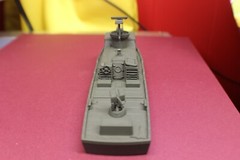 1-72TH SCALE 3D PRINTED VIETNAM WAR U.S.NAVY SWIFT BOAT Patrol Craft Fast (PCF)
