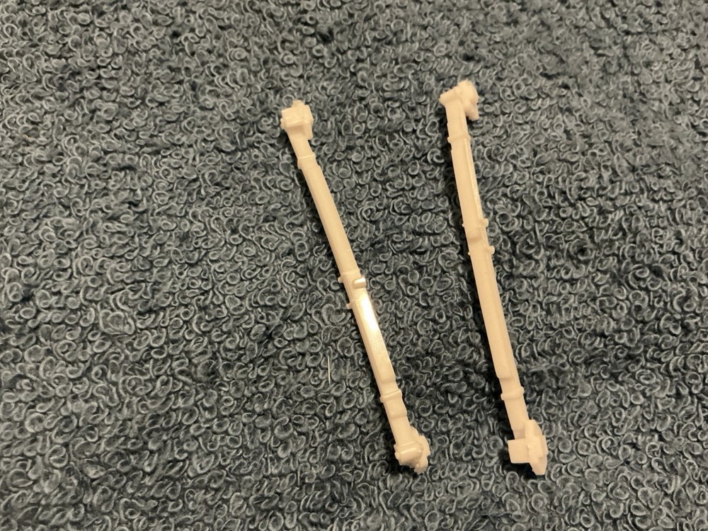 1:24 Scale Model Parts Ford F250 Super Duty Leaf Springs Only