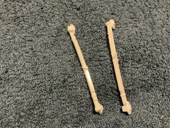 1:24 Scale Model Parts Ford F250 Super Duty Leaf Springs Only