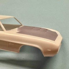 1969 Chevy Camaro Pro Touring Hood 1/25