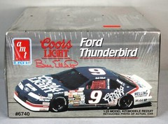 AMT 1/25 Coors Light Bill Elliott Ford Thunderbird Sealed Model Kit #6740