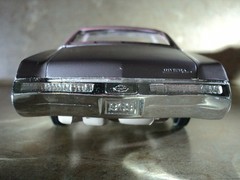 AMT 1969 Buick Riviera Vintage Promo Model 1/25