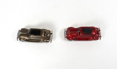 New! SMC-866 1934 Chrysler Air Flow Sedan 4 Door HO-1/87 Scale Clear Resin Kit