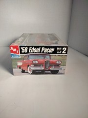 AMT 1958 Edsel Pacer Vintage Model Kit 1/25 Scale Sealed Box New Old Stock 2000