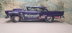 57 Ford Fairlane-Pro Mod(Custom Built)