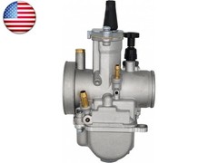 Universal PWK 34mm Carburetor Compatible With Power Jet For 200cc to 350cc