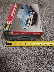 Vintage 1989 REVELL ‘67 Chevelle SS396 1:25 Model Kit