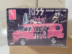 Vintage 1977 AMT KISS Custom Chevy Van Model Kit Sealed (Model # 2501)