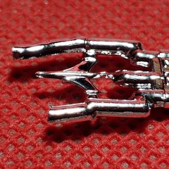 Jet Hood Ornament 1953 Ford Victoria 1:25 Scale Model Car Part AMT