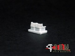1:72 Resin Wheels Landing Gear for MiG 29 SMT Airfix A06021