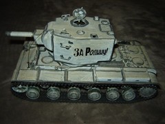 Built 3A Poanny Tank 6-3/4 inches long Well Built & Painted Excellent Cond Nice