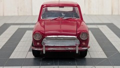 LS Model Kits Austin Mini Cooper S MK II – 1:16 Scale – Built – Vintage