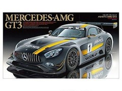 Tamiya 1/24 Model Kit Mercedes AMG GT3 from Japan 1421