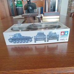 Tamiya 35292 German Panzerkampfwagen II Ausf Tank Open Box 1/35