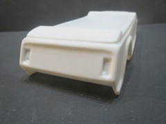 Holy Toledo 1/25th Funnycar Resin Body & Decal from Fremont Racing