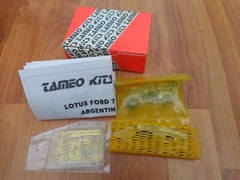 1/43 VINTAGE TAMEO KITS LOTUS FORD 79 ARGENTINA GP ANDRETTI 1979 F1 CAR TMK 175