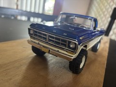 1/25 Built 71 Ford Ranger Custom 4WD Pickup