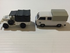 Dodge & VW UN Vehicle set by Roco Minitanks 1/87 scale #473