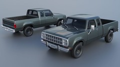 1/25 3d printed 1979 Dodge W150 Club Cab by Andrey Bezrodny