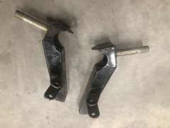 trophy kart spindle jr upright front suspension no brake pair left right