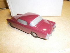 1953 Studebaker Hardtop Banthrico Dealer Promo Model Metal -Rare Auto Bank