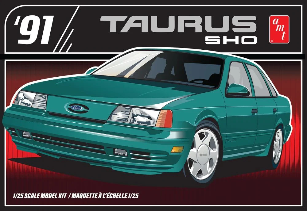 AMT 1554 ’91 Taurus SHO model kit