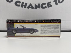 Monogram Metal Flake Corvette Roadster 1:24 scale Model Kit# 2742 – Sealed