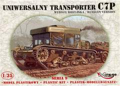 MIRAGE 35903 1:35 Universal Tractor C7P (Russian Version)