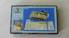 Royal Model 1/35 Wespe Sd.Kfz.124 Update Set Part.2 for Tamiya New Complete #136