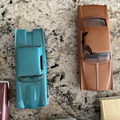Vintage Dealer Promo Model Cars Lot Of 7 FAST SHIPPING “READ DESCRIPTION”