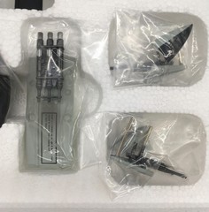 【Brand New】 Airwolf Cobalt Blue 1/48 Diecast Model Aoshima Matte Body Weathered